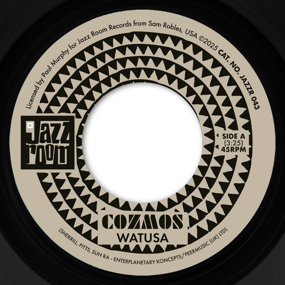 Watusa - Cozmos Vinyl