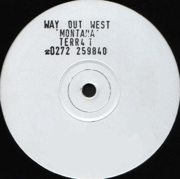 Way Out West - Montana Vinyl Vinly Record