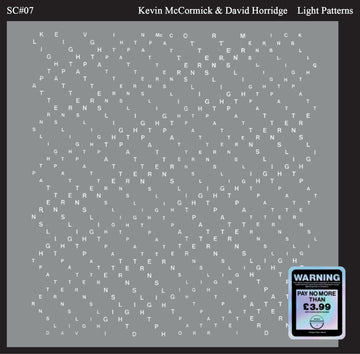 Kevin McCormick & David Horridge - Light Patterns Vinly Record
