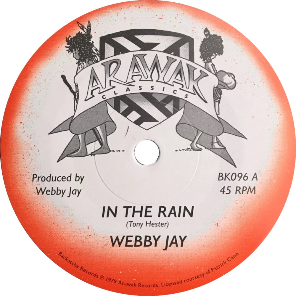 Webby Jay - In The Rain Vinyl
