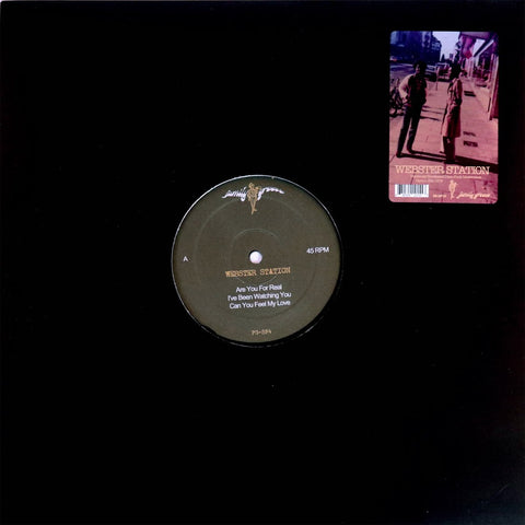 Webster Station - Are You For Real EP Vinyl - Vinyl Record