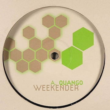 Weekender - Quango Vinyl Vinly Record