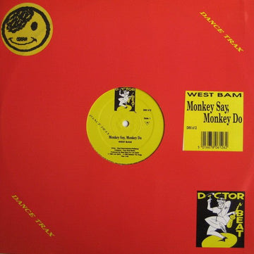 West Bam - Monkey Say, Monkey Do Vinyl Vinly Record