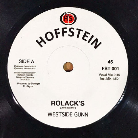 Westside Gunn - Rolacks Vinyl - Vinyl Record