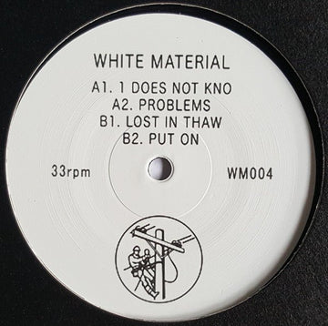 White Material - White Material Vinyl Vinly Record