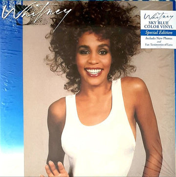 Whitney Houston - Whitney Vinyl Vinly Record