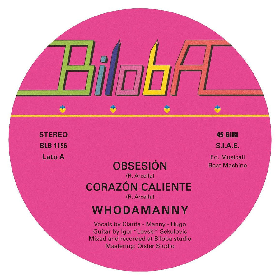 Whodamanny - Obsesión / Corazón Caliente