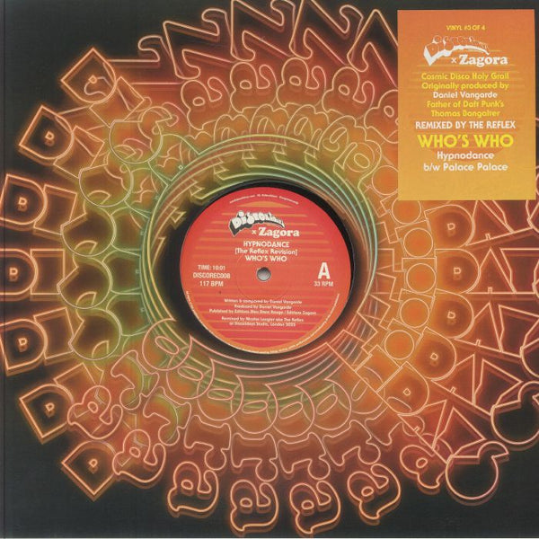 Who's Who / The Reflex - Hypnodance / Palace Palace (The Reflex Revisions) Vinyl