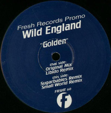 Wild England - Golden Vinyl Vinly Record