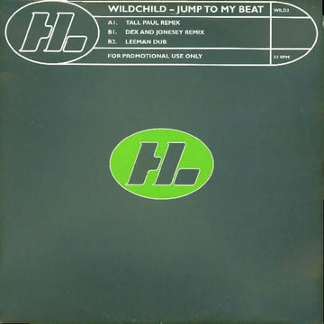 Wildchild - Jump To My Beat Vinyl Vinly Record