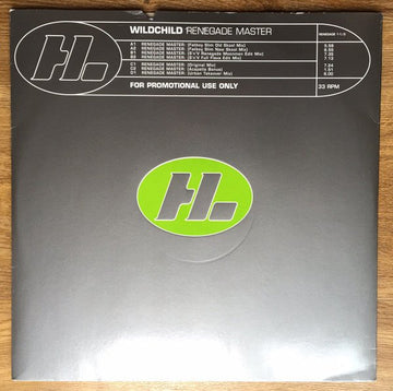 Wildchild - Renegade Master Vinyl Vinly Record