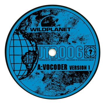 Wildplanet - Vocoder Vinyl Vinly Record