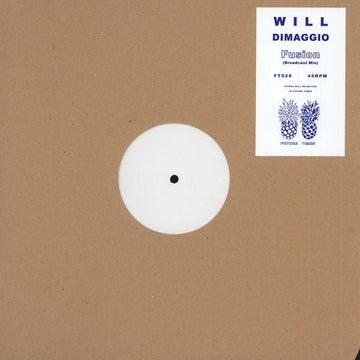 Will DiMaggio - Fusion (Broadcast Mix) Vinyl Vinly Record