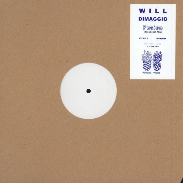 Will DiMaggio - Fusion (Broadcast Mix) Vinyl