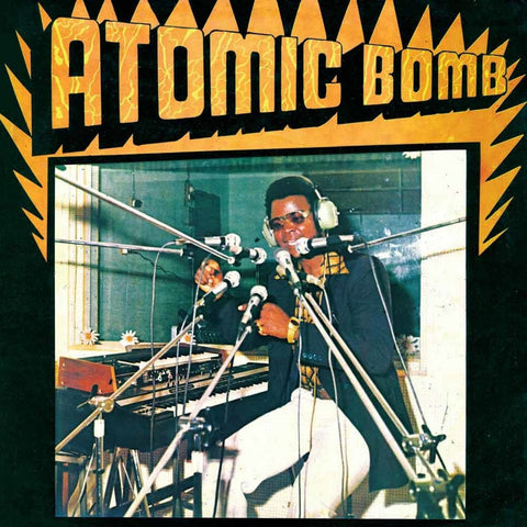 William Onyeabor - Atomic Bomb Vinyl - Vinyl Record