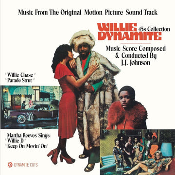 Willie Dynamite 45s collection - Willie Dynamite 45s collection (feat. JJ Johnson) Vinyl Vinly Record