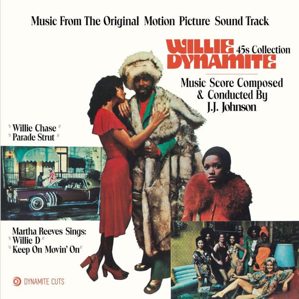 Willie Dynamite 45s collection - Willie Dynamite 45s collection (feat. JJ Johnson) Vinyl