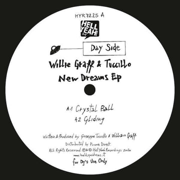 Willie Graff & Tuccillo - New Dreams EP Vinyl Vinly Record