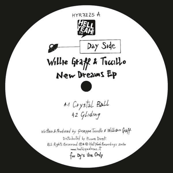 Willie Graff & Tuccillo - New Dreams EP Vinyl