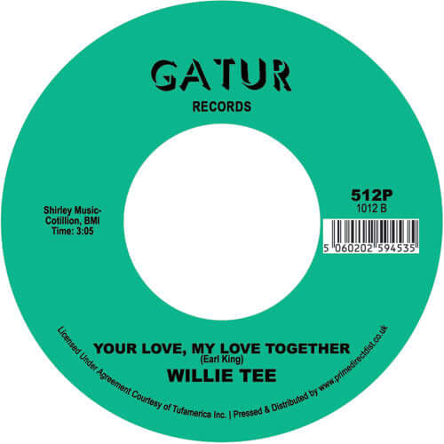 Willie Tee - Teasing You Again Vinyl