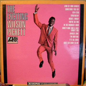Wilson Pickett - The Exciting Wilson Pickett Vinyl Vinly Record