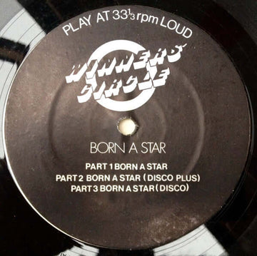 Winners' Circle - Born A Star Vinyl Vinly Record