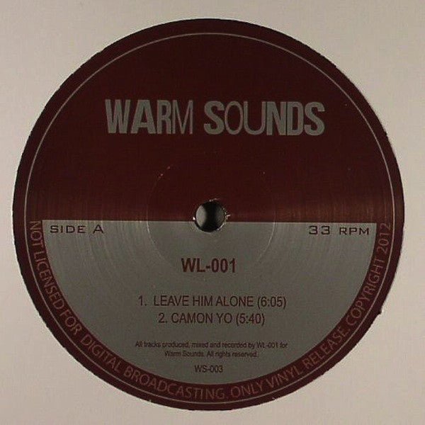 WL - 001 - WL - 001 Vinyl