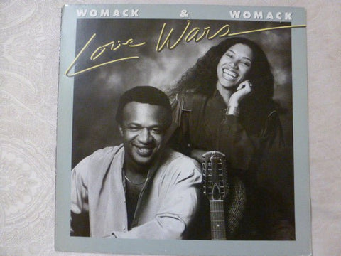 Womack & Womack - Love Wars Vinyl - Vinyl Record
