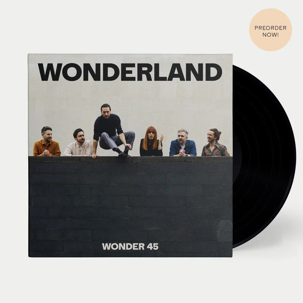 Wonder 45 - Wonderland Vinyl