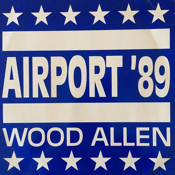 Wood Allen - Airport '89 Vinyl Vinly Record
