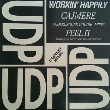Workin' Happily - Feel It Vinyl Vinly Record