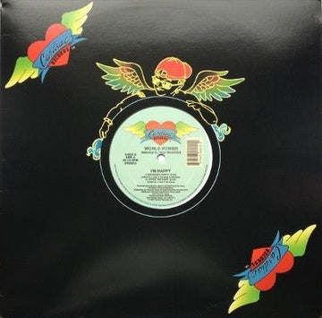 World Power Featuring Althea McQueen - I'm Happy Vinyl Vinly Record