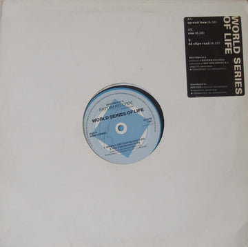 World Series Of Life - Spread Love Vinyl Vinly Record