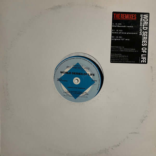 World Series Of Life - Spread Love (Remixes) Vinyl