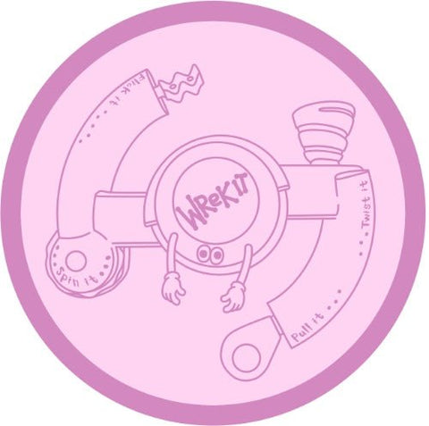 Wrekin Havoc - Drum Chums Vol.11 Vinyl - Vinyl Record