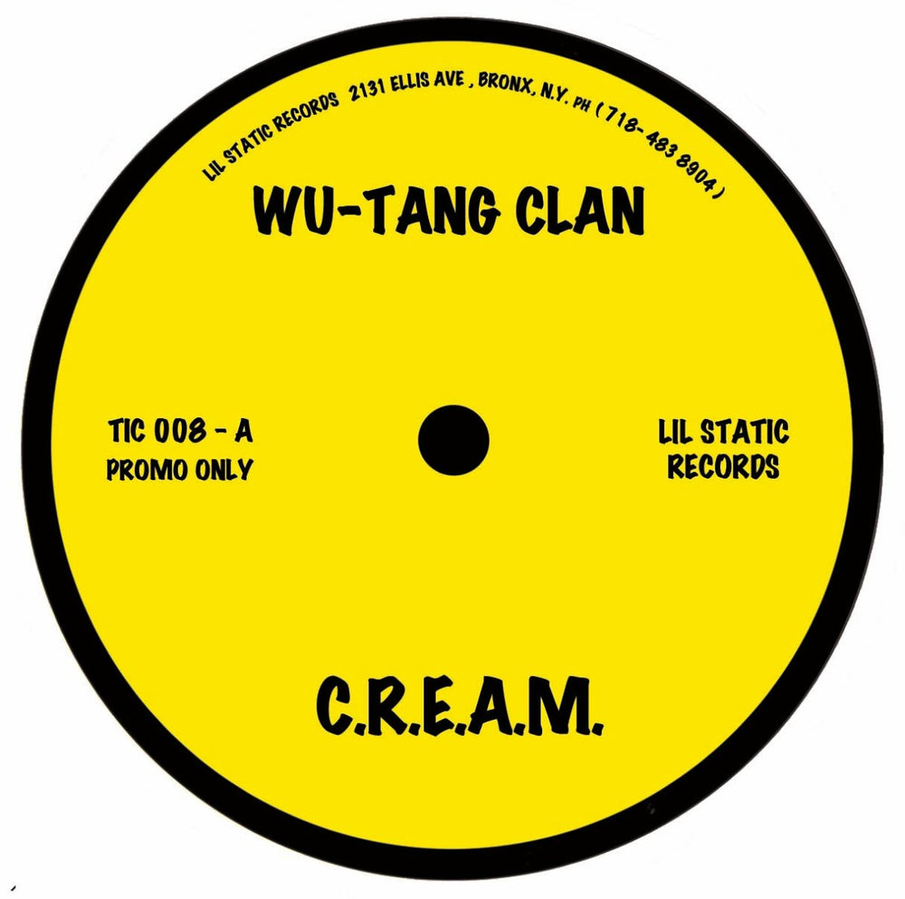 Wu Tang Clan - C.R.E.A.M. Vinyl