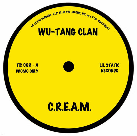 Wu Tang Clan - C.R.E.A.M. Vinyl - Vinyl Record