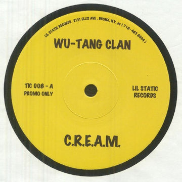 Wu - Tang Clan / The Charmels – C.R.E.A.M. / A.L.A.I.G.Y. Vinyl Vinly Record