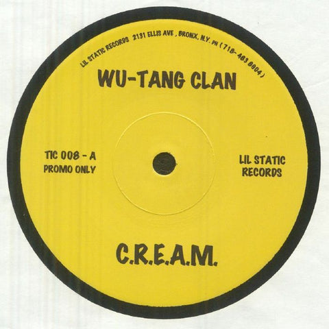 Wu - Tang Clan / The Charmels – C.R.E.A.M. / A.L.A.I.G.Y. Vinyl - Vinyl Record