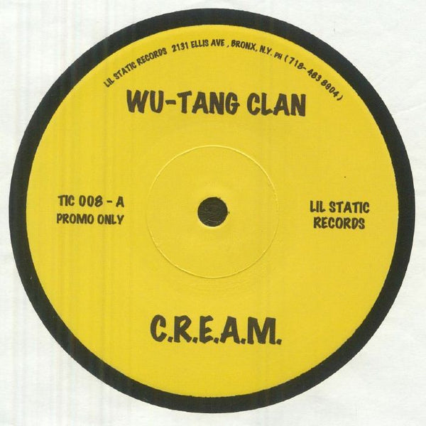 Wu - Tang Clan / The Charmels – C.R.E.A.M. / A.L.A.I.G.Y. Vinyl
