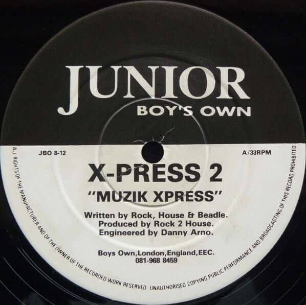 X - Press 2 - Muzik Xpress Vinyl
