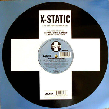 X - Static - I'm Standing (Higher) Vinyl Vinly Record
