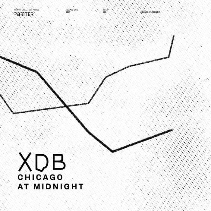 Xdb - Chicago At Midnight (feat Delano Smith mix) Vinyl