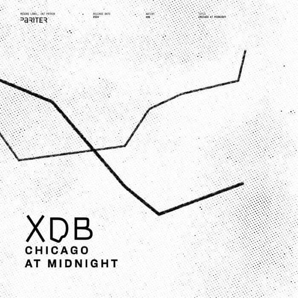 Xdb - Chicago At Midnight (feat Delano Smith mix) Vinyl