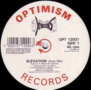 Xpansions - Elevation Vinyl Vinly Record