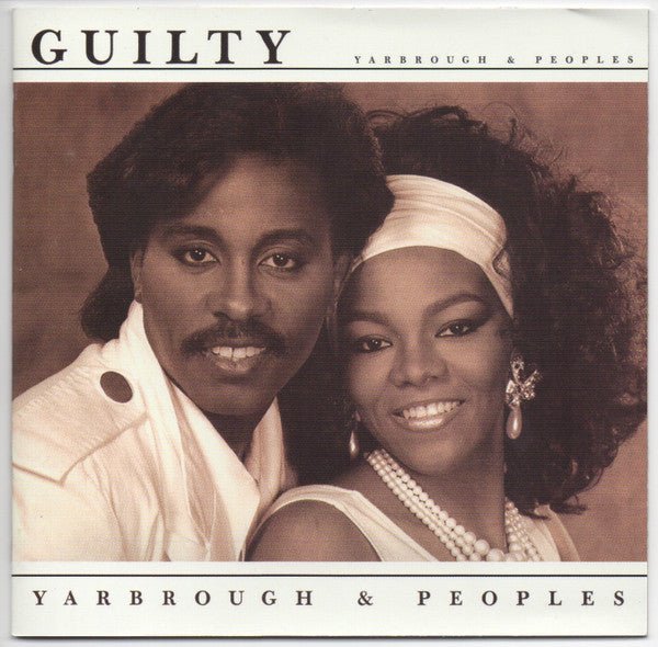 Yarbrough & Peoples - Guilty (CD) Vinyl
