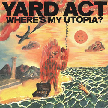 Yard Act - Where's My Utopia? (Black) Vinyl Vinly Record