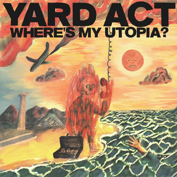 Yard Act - Where's My Utopia? (Black) Vinyl