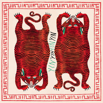 YĪN YĪN - The Rabbit That Hunts Tigers Vinyl Vinly Record