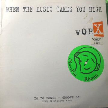 Yo Yo Honey - Groove On (DJ Pierre & M&S Remixes) Vinyl Vinly Record